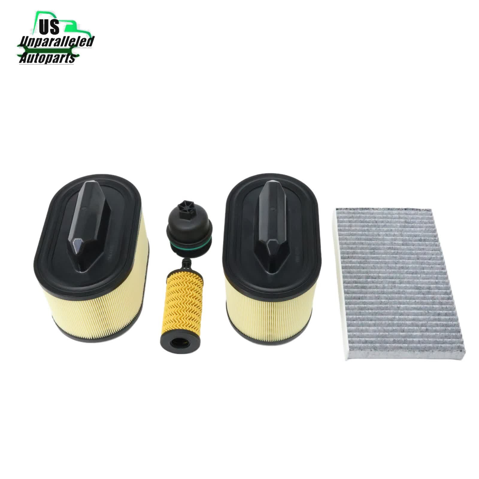 For Maserati Quattroporte GT Modena S Q4 Diesel GTS NEW Engine Air Filter Kit