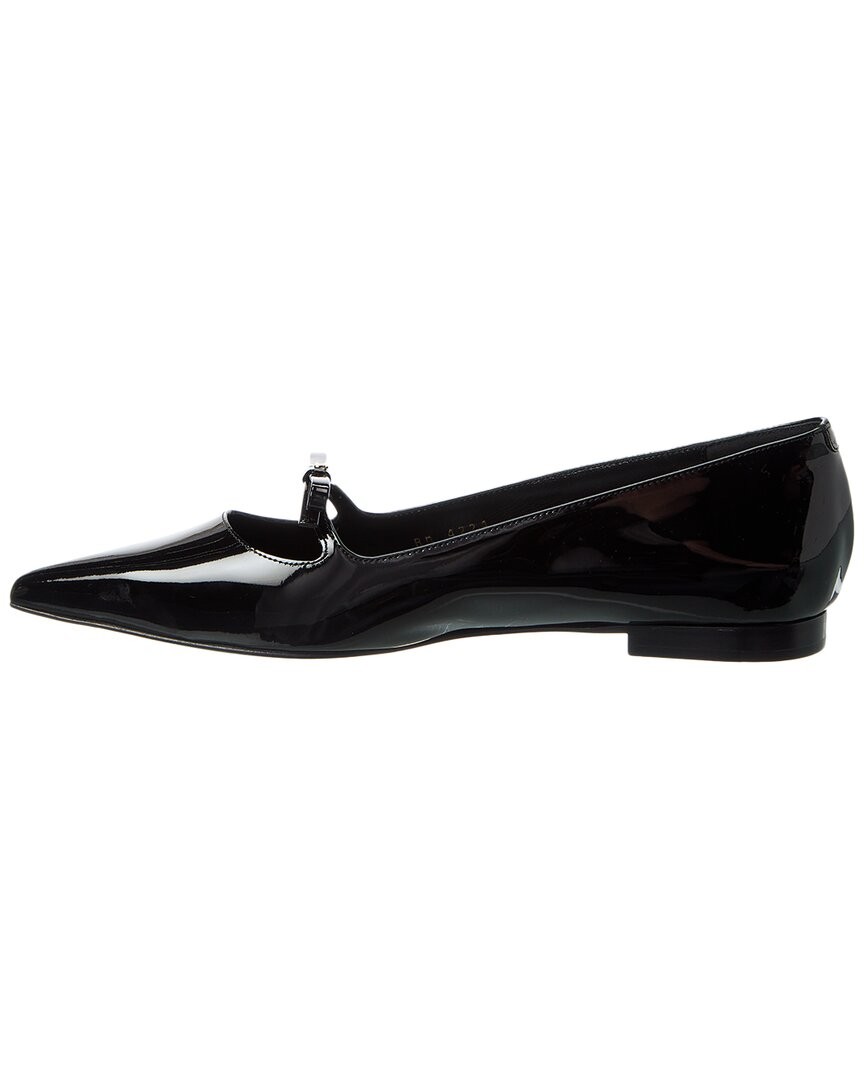 Celine Suzy Patent Ballerina Flat Women's Black 40 image 2