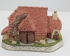 DAVID WINTER  HARVEST BARN WITH BOX