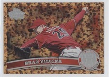 2011 Topps Update Cognac Diamond Anniversary Brad Ziegler #US170 0nr3