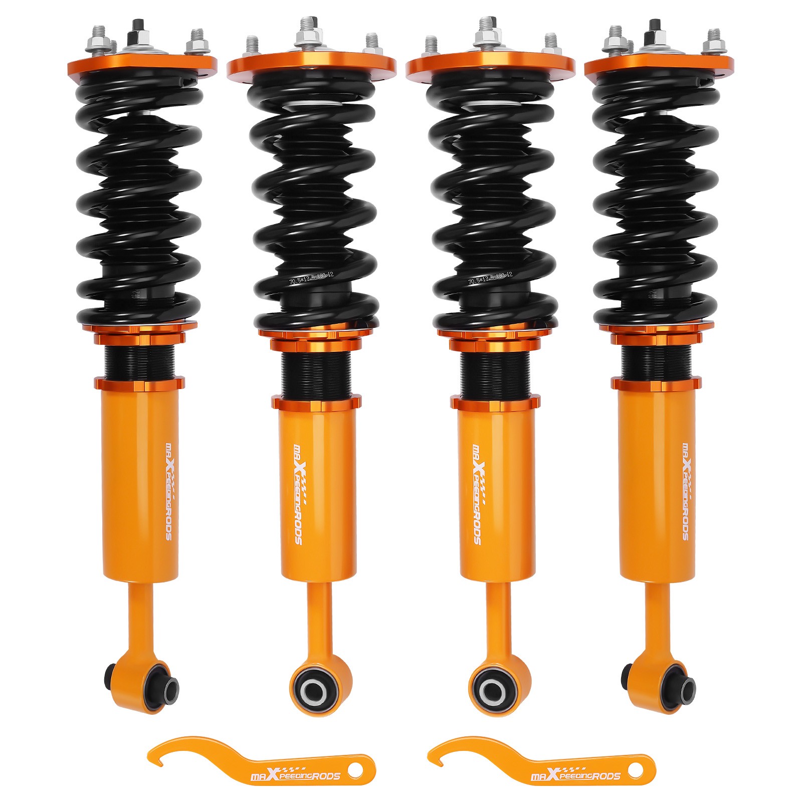 Performance Coilovers for Lexus IS250/IS350 GSE20/21 2006-2013 RWD