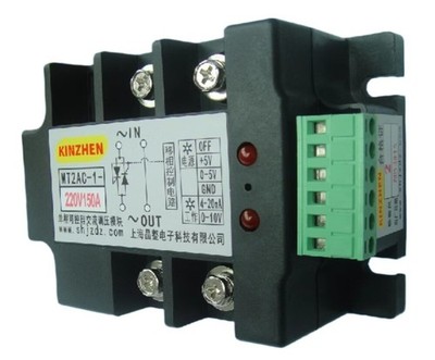 MT2AC-1-220V150A fully isolated single-phase thyristor intelligent AC voltage re