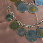3pc Lot Silver Charm Style Bracelets all marked 925 Milor Italy — photo 2