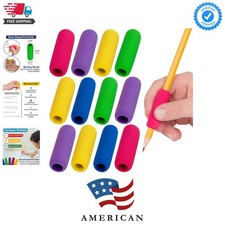 The Classics Soft Foam Pencil Grips, Ergonomic Writing Aid For Lefties And Ri...