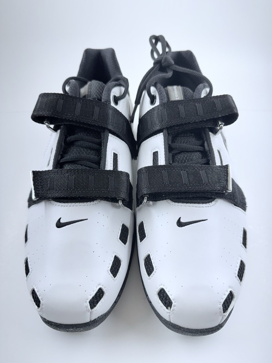 Nike Romaleos 2 White Size US12.5/EU47 Brand new with Box | eBay