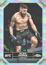 2024 Topps Chrome UFC Refractors Parallel MMA Cards Pick from List