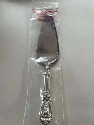 Reed & Barton Sterling Francis 1 Pie Knife Server