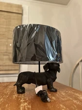 Daschund Lamp