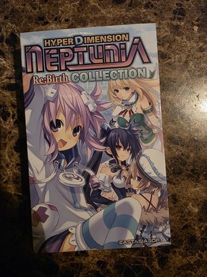 Hyperdimension Neptunia Re Birth Collection Pack (Nintendo Switch) Brand New