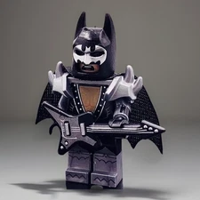 #0008 - Batman (Punk Rock Suit)