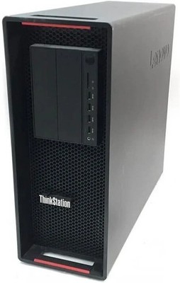 Lenovo ThinkStation P720 Tower Xeon 4210 32GB 2TB HDD Windows 10 Pro   Black