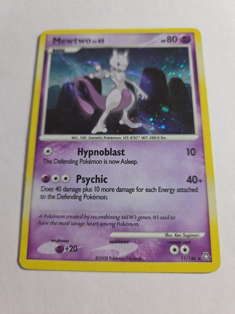 Mewtwo #11 (Legends Awakened (2008))