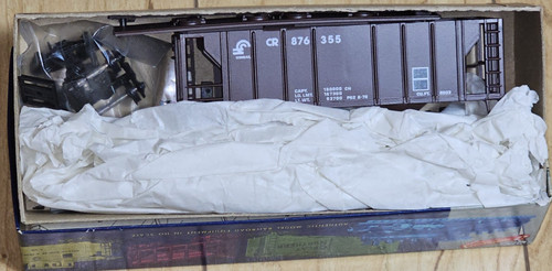 HO MDC Roundhouse 2 bahías cubierta tolva Conrail #876355 kit de desmontaje | Zustand: New