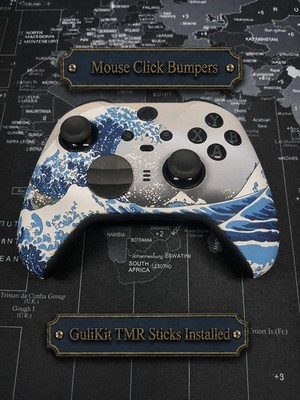 Microsoft Xbox Elite Series 2 TMR Sticks And Mouse Click Bumpers Great Wave