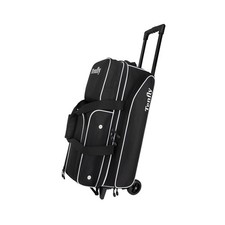 3 Bowling Ball Bags With Wheels - Roller Bowling Bag for 3 Balls  Accessorie...