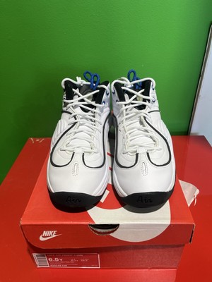 Nike Air PennyII (GS) Style# 820249-100 Size 6 Brand New