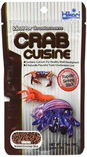 Hikari Crab Cuisine Rapid Sinking Crustacean Pellet 50g Aquarium Inverts