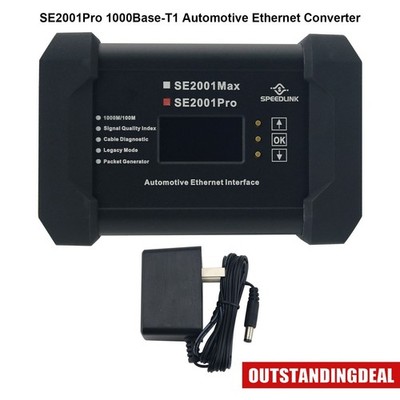 SE2001Pro 1000Base-T1 Automotive Ethernet Converter Supporting Power Supply ot25
