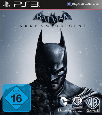 Sony PS3 Playstation 3  Batman: Arkham Origins in OVP