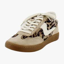 Dolce Vita Notice Women's Fashion Sneakers Lt Leopard Size 5 M