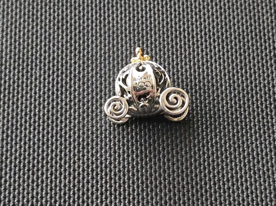 Authentic Pandora Cinderella Carriage Rat Charm  + Free Mystery Gifts - Image 4 of 4