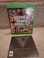 Replacement Case NO GAME Grand Theft Auto V Premium Edition Microsoft Xbox One