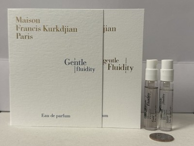 MAISON FRANCIS KURKDJIAN Gentle Fluidity Silver+Gentle Fluidity Gold EDP 2ml X 2