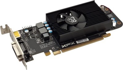 XFX AMD Radeon R7 250A 2GB DDR3 PCI-E Low Profile Grafikkarte