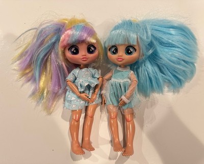 Cry Babies BFF Jenna Rainbow Hair & Kristal Fashion Dolls