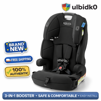 New Graco Tranzitions 3-in-1 Booster Car Seat Proof Forward Facing