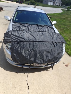 Active Pets HD Back Seat Cover Protector for Dogs Black Used Once Excellent 