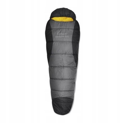 Venture 500 Warmer Travel Backpack Grey Black Left 500g/m²