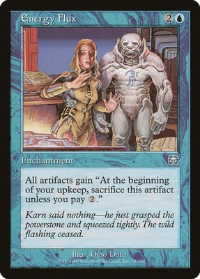 Energy Flux [Mercadian Masques] Magic MTG