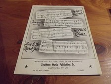 SHEET MUSIC I LOVE YOU SO MUCH IT HURTS GREAT ** MUST SEE
