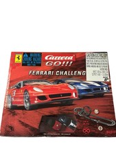 Carrera Go Ferrari Challenge 1:43 Scale Racing System