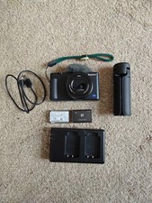 Sony ZV-1  Digital Vlogging Camera 20.1MP 4K With Acessories *Read Description*