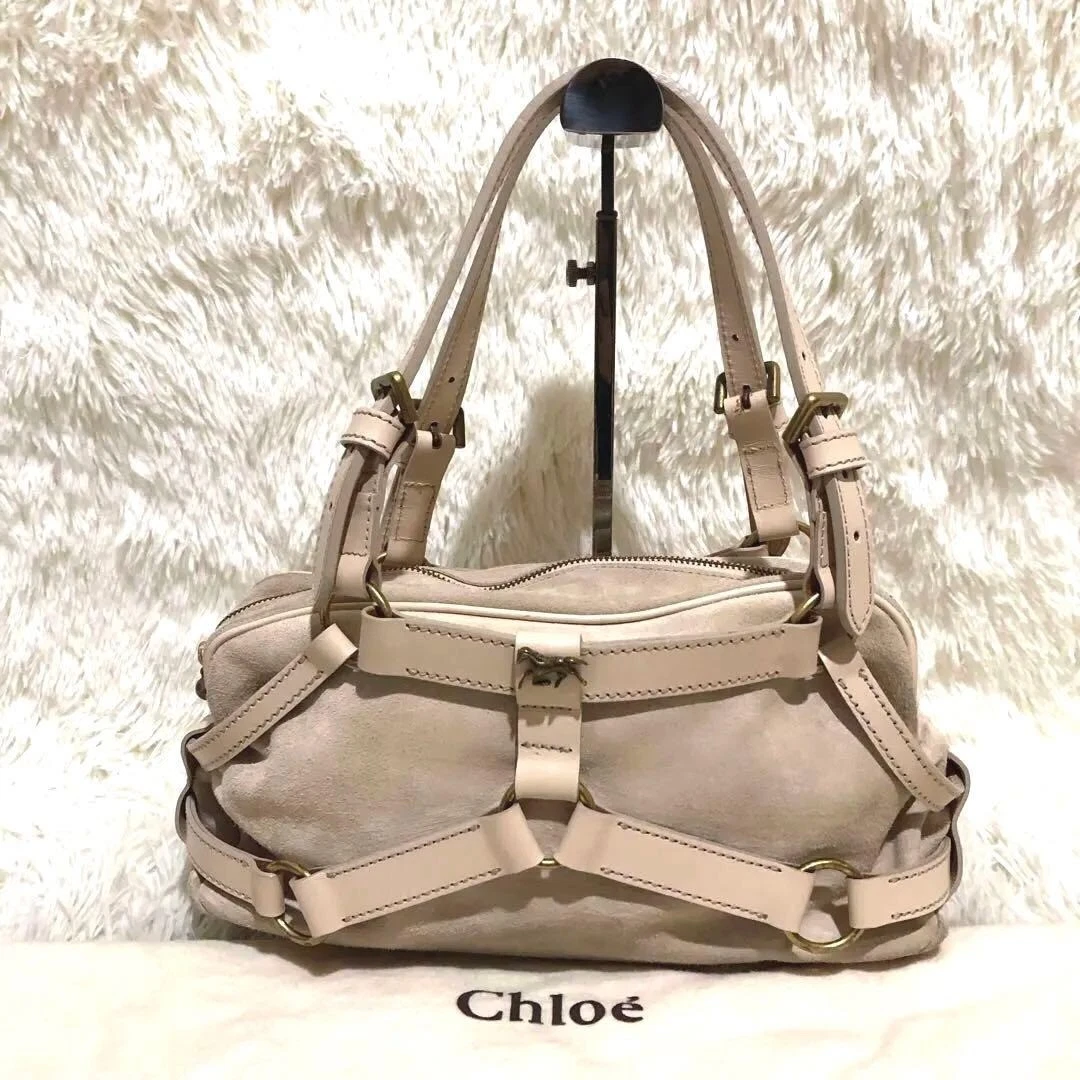 Chloé Leather Exterior Horse Bags & Handbags for Women for sale | eBay