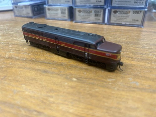 Locomotora Life Like Walthers 7551 escala N Alco PA Gulf Mobile y Ohio #290 | Condition: New: Other (See Details)