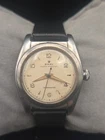 Vintage Rolex Oyster Perpetual 32mm Cream Dial Mens Watch 2940