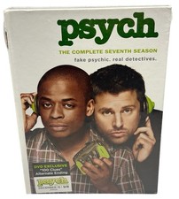 Psych The Complete Season 7 DVD 2013 3 Disc Set New Sealed