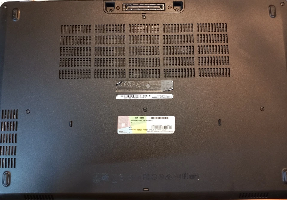 Dell Latitude E5570 · i5-6300U · 16GB · 256GB, photo 4 of 5