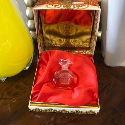 Versace Blonde Extrait - Vintage 1992 Parfum - Rare Collector s Item - Sealed B