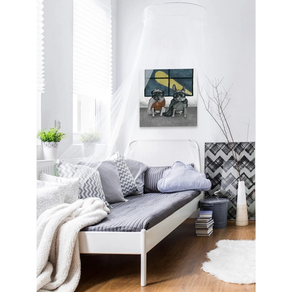 Impresión de pintura de héroes de cuatro patas de Marmont Hill sobre lienzo envuelto Foto 4 de 4