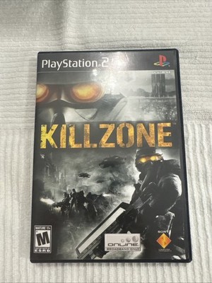 Killzone PLUS TWO Sony PlayStation 2, 2004) Manual Included