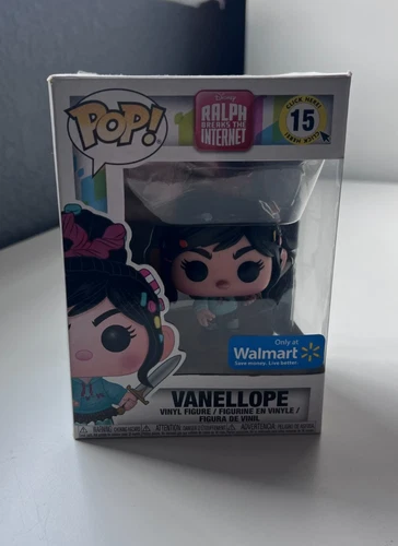 Funko Pop! Vinyl: Disney - Vanellope Von Schweetz - Walmart (Exclusive) #15