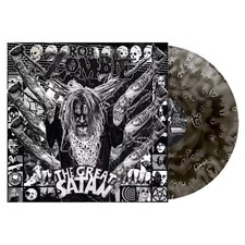 Rob Zombie - The Great Satan Explicit Lyrics Colored Vinyl Gatefold LP