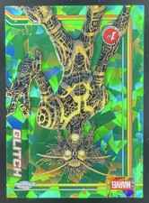 2026 Topps Chrome Marvel Comics Sapphire Green Refractor #119 Glitch Debut /99