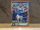 2025 Topps Chrome MLS Soccer Orange Wave Refractor Pep Biel #117