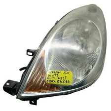 FARO ANTERIORE SINISTRO PER NISSAN Note 1° Serie (06>08)