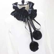 Ruffle Collar Victorian Costume Accessories for Halloween Stage Performance